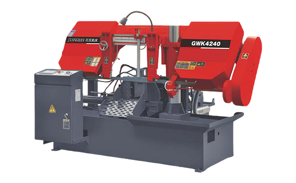 三江GWK4240数控双柱卧式带锯床