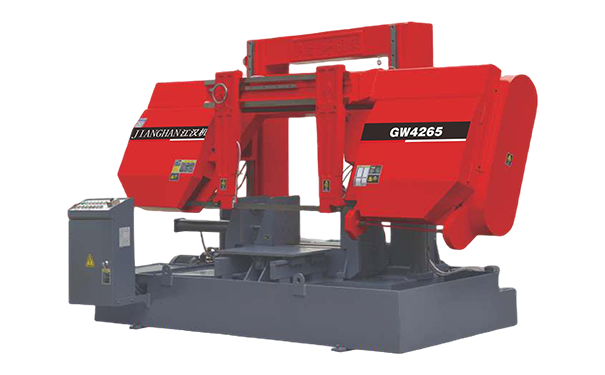 三江GW4265双柱龙门卧式带锯床