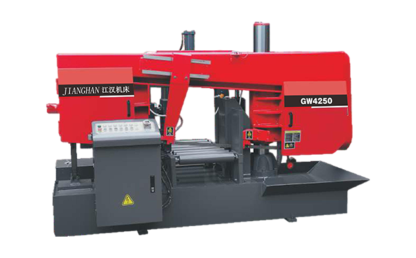 三江GW4250带锯床型材专切