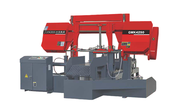 三江GWK4250数控双柱龙门卧式带锯床