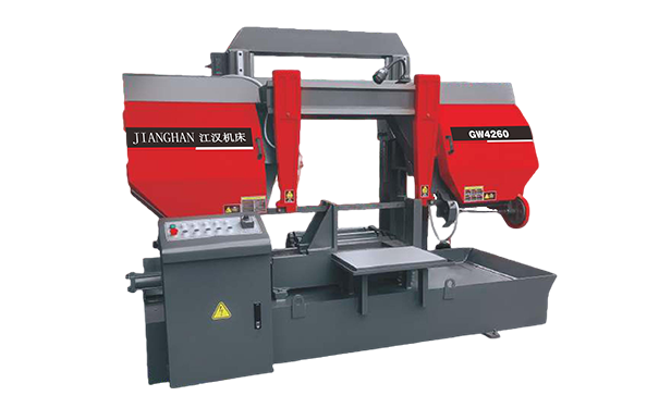 三江GW4260双柱龙门卧式带锯床