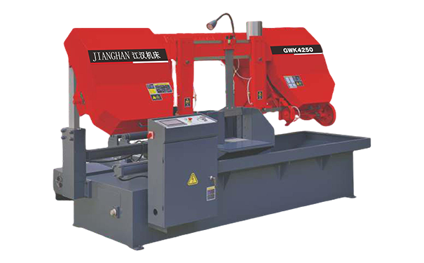 三江GWK4250数控双柱卧式带锯床