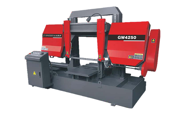 三江GW4250双柱龙门卧式带锯床