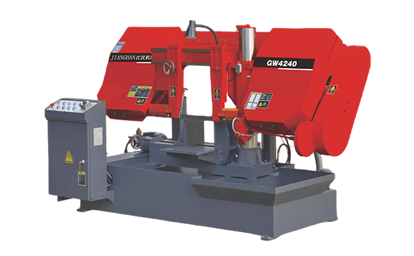 三江GW4240双柱卧式带锯床