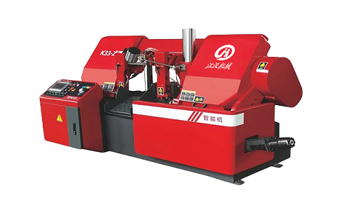 三江卧式带锯床切削金属时出现打齿的原因是什么？